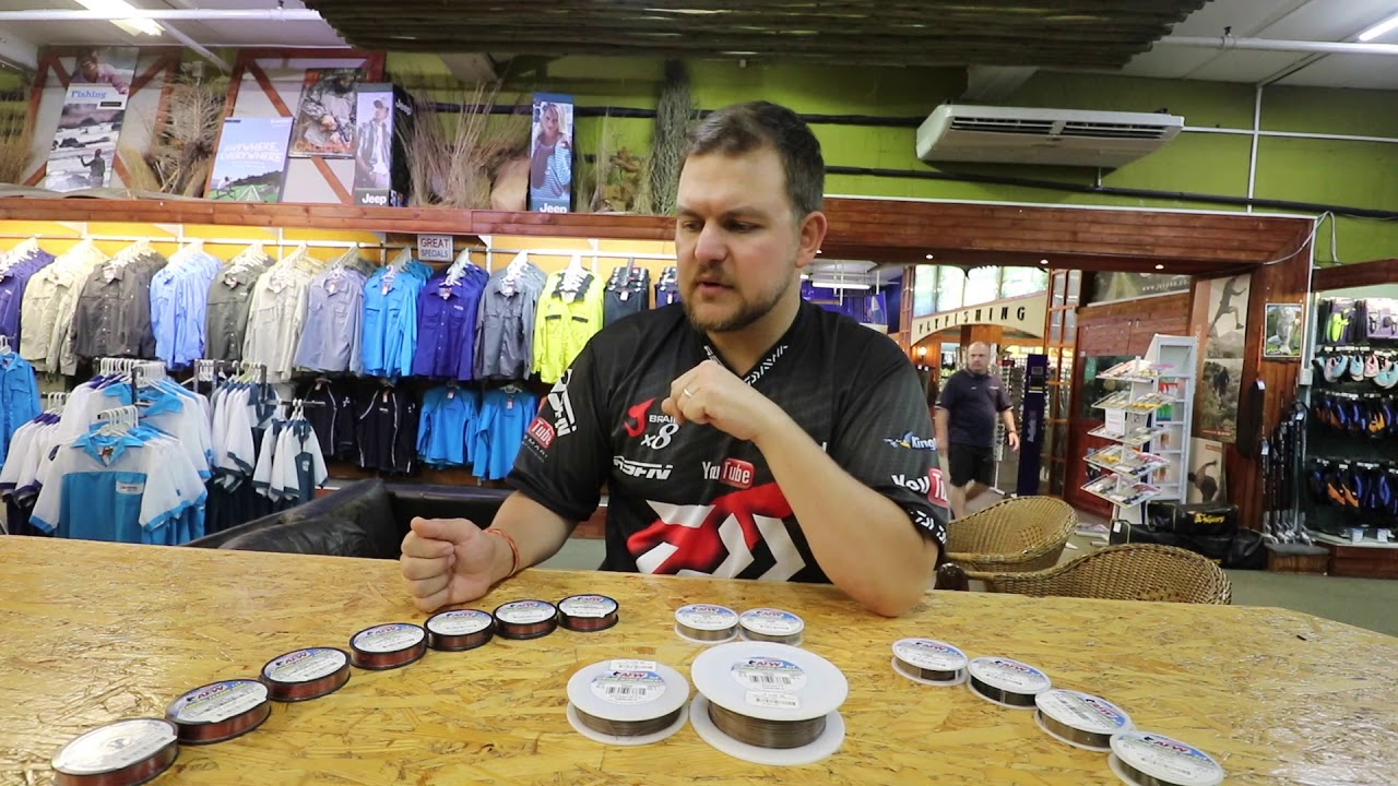 ASFN Fishing Tackle & Gear 0 AFW 7x7 Bulk Spools Excitement - YouTube