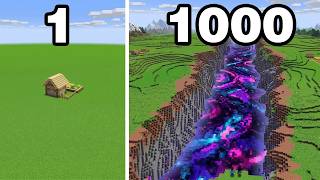 Investigating Minecrafts Rarest Seeds From Level 1 to 1000