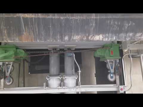 Elevator buffer test 300 fpm