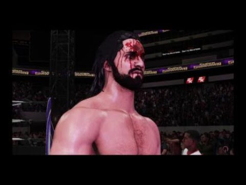 WWE 2K19 Seth vs Corbin Super Show Down