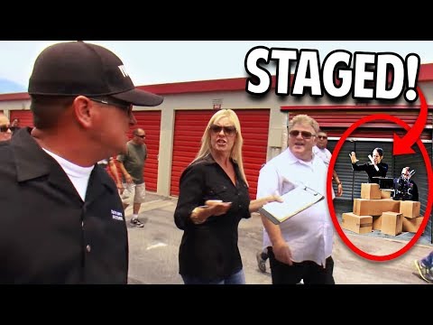 Why Storage Wars Is Totally Fake