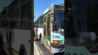 TROLEBUZ IKARUS 415T LINIA 96 #5286 PARASIND STATIA NABUCULUI #tpbi #stb @GabitzuBoss