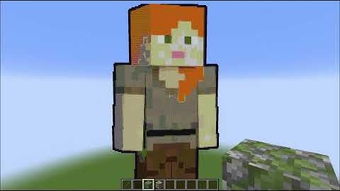 【まいぜん】 初心者 vs プロチーター minecraft アレックス  作り対決！？ (Maizen Minecraft Pixel Art)