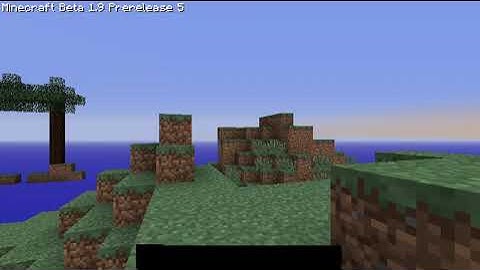 Minecraft beta 1.9 prerelease 5 texture bug