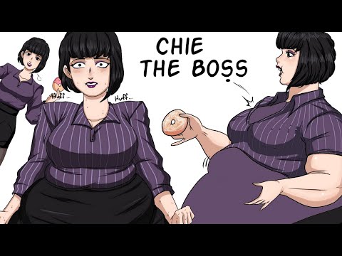 Chie the Doughnut Boss (Comic Dub)