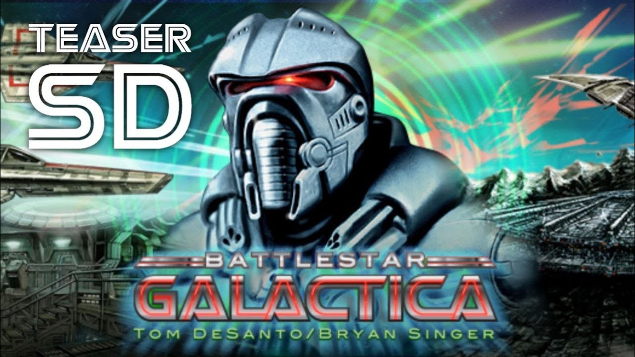 BATTLESTAR GALACTICA: Tom DeSanto & Bryan Singer | Teaser Trailer (2001)