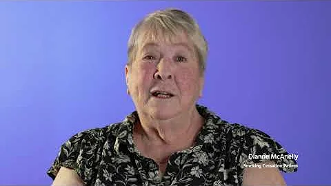 Smoking Cessation Testimonial