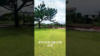 함덕해변 옆동네 북촌리 평생조망권 펜션(제주도펜션/제주도부동산)