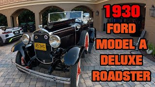 I Revived My Grandfather's 1930 Ford Model A