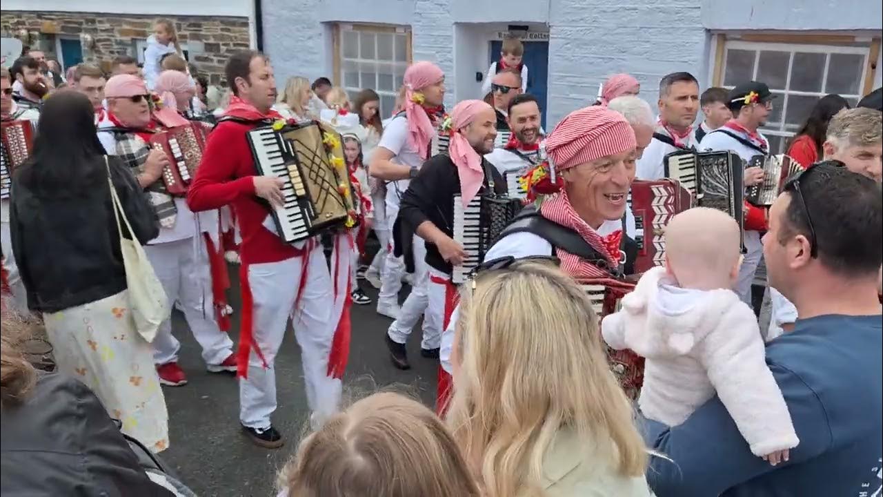 Padstow May Day 2024. Red Oss YouTube