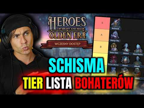 Który bohater SCHISMY jest NAJLEPSZY?! 💒 Tier Lista – Olden Era