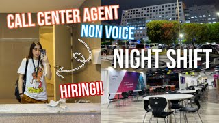 A day in the Life as a Call Center Agent (Non Voice) | Closed