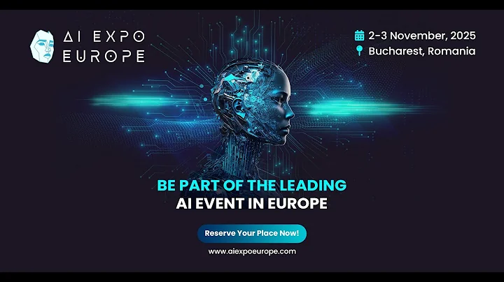 AI Expo Europe -The largest AI conference in Europe -Day 1