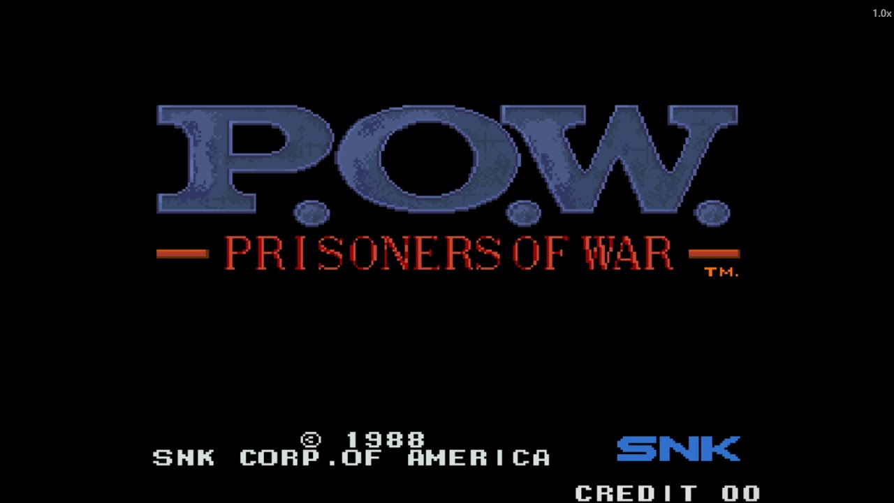 Arcade Beat 'Em Up | P.O.W. - Prisoners of War