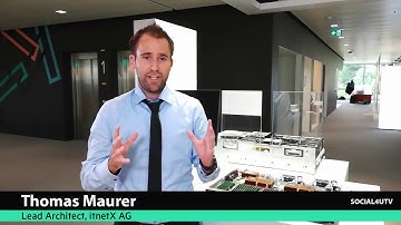 Thomas Maurer about the HPE Azure Stack Innovation Center