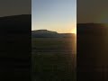 Крым - воздушные шары, пшеничные поля