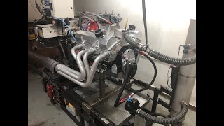 434 11:1 SBC Dyno Pull 667 hp \/ 617 lb-ft