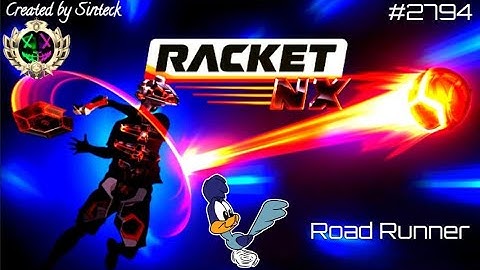 Racket: NX - Custom Set 2794 (RoadRunner)