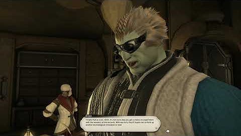 Sanding It Down - Final Fantasy XIV - A Realm Reborn