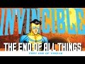 Robert Kirkman and The End of INVINCIBLE!