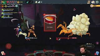 Slay The Spire 2 Multiplayer w/ NL DumbDog BearTaffy
Broadcasted live on Twitch Watch live at https://www.twitch.tv/hcjustin
June 5 2026
DumbDog - https://www.twitch.tv/dumbdog
Northernlion - https://www.twitch.tv/northernlion
BaerTaffy - https://www.twitch.tv/baertaffy Slay The Spire 2 Multiplayer w/ NL DumbDog BearTaffy