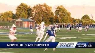 Operation Football Hempfield Area Vs. North Hills