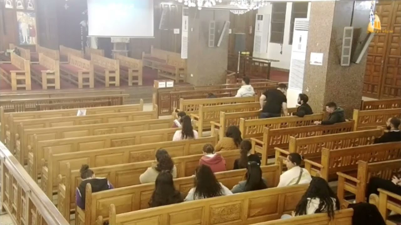 الادمانات-د.ايريني بولس-عظة اجتماع اعداد خدمة-سنة ثانية-كنيسة العذراء مريم بالزيتون 21-3-2025