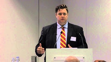 Matt Robson - Speech at Gravitas Networking Event