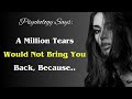 25 Most Heart Touching Sad Quotes That Will Make You Cry..| Psychology Quotes