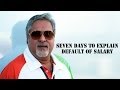 Legal **tice sent Vijay Mallya