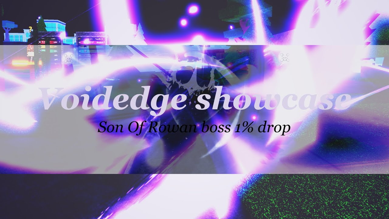 verse piece | Voidedge showcase 