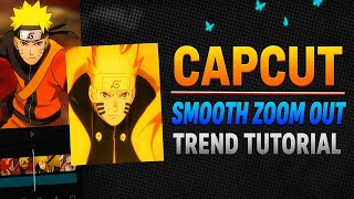 How To Make Smooth Zoom Out Transition On Capcut | Capcut Tutorial screenshot 1