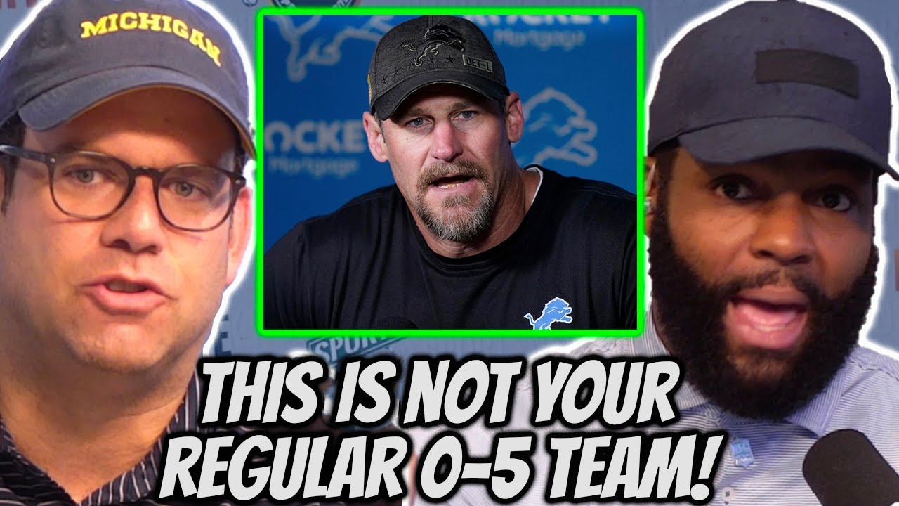 Braylon Edwards & Ryan Ermanni React to the Lions Latest in News