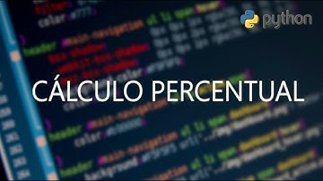 Cálculo de Percentual em Python