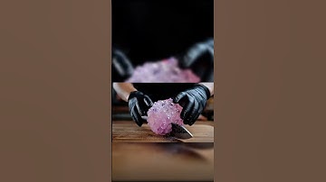 Ultra-realistic AI-generated fruits 🍎🔪.