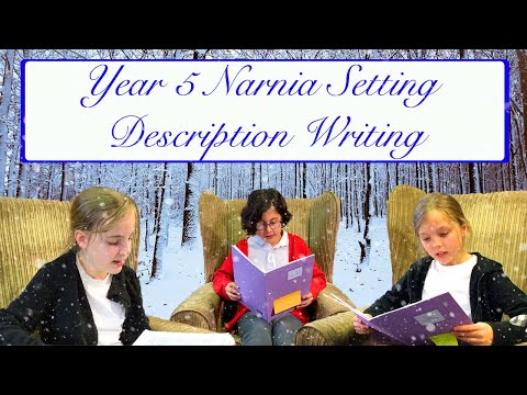 Year 5 Narnia Setting Description Writing