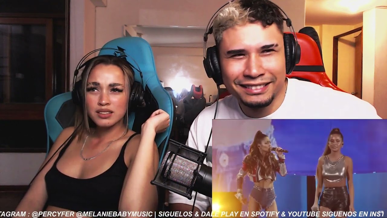 TINI, Cami - Si Tu Te Vas (Live At Luna Park) || REACCIÓN😎🔥