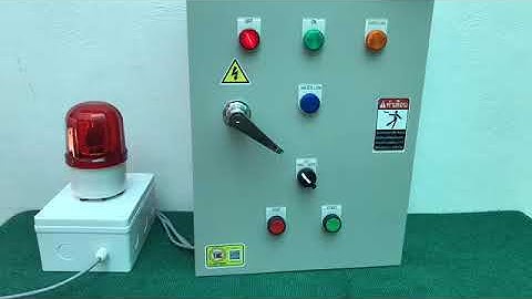 ตู้คอนโทรลควบคุมปั้มน้ำตั้งเวลา ตัดน้ำขาดน้ำแห้งด้วยสวิตช์ลูกลอยไฟฟ้า 24 VAC