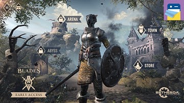 The Elder Scrolls: Blades - iOS / Android Gameplay Walkthrough Part 2 - With Secret! (by Bethesda)