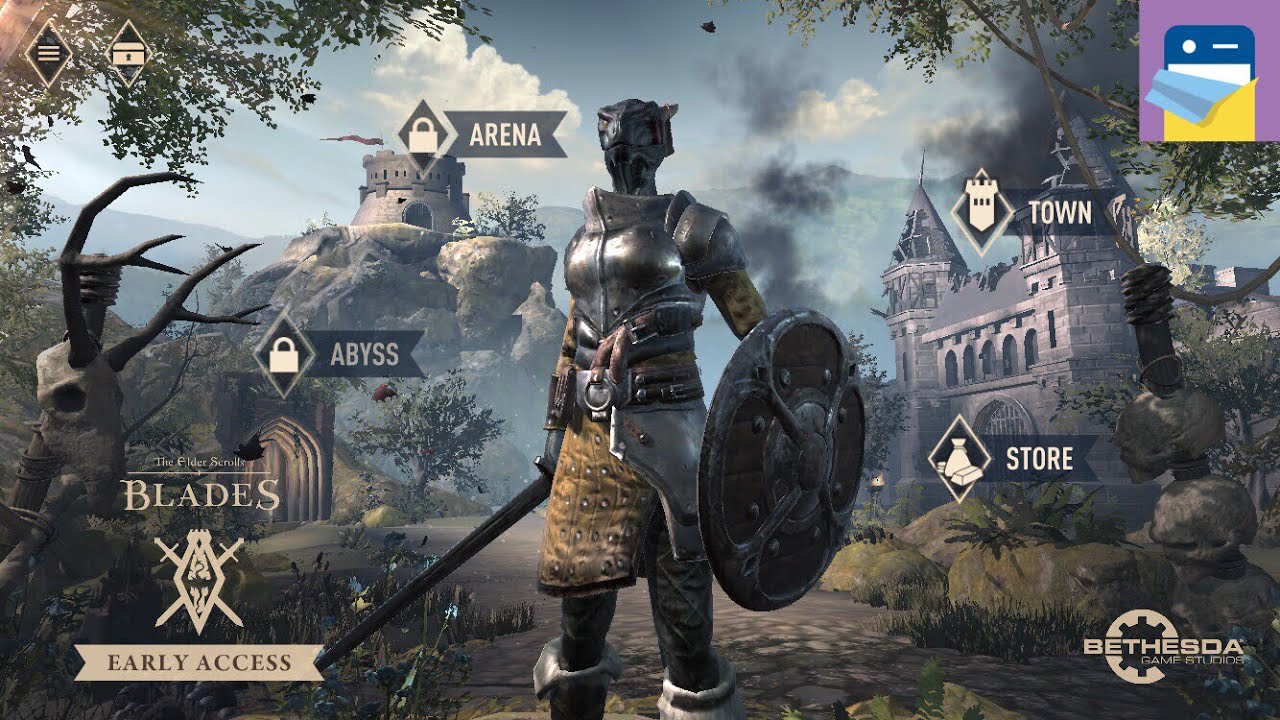 The Elder Scrolls Blades iOS / Android Gameplay Walkthrough Part 2