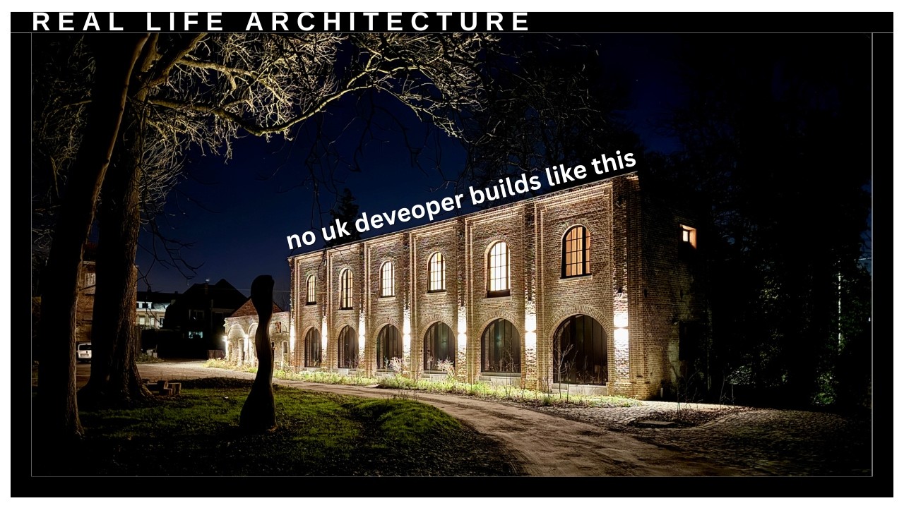 Преобразование старого здания в квартиры — ЕС против Великобритании — кто строит лучшие дома?