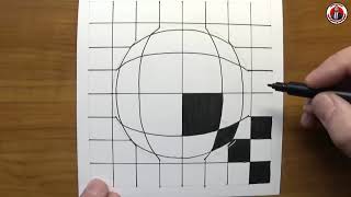 شاهد خداع بصري تستطيع تنفيذه بسهولة screenshot 2