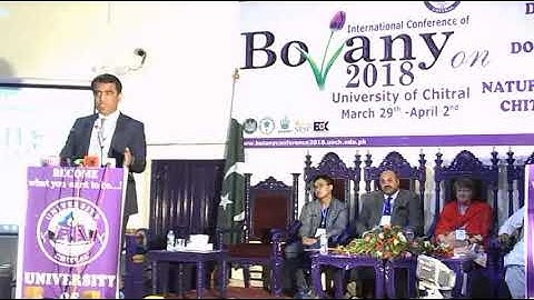 Mr  Irshad Sodhar DC Chitral