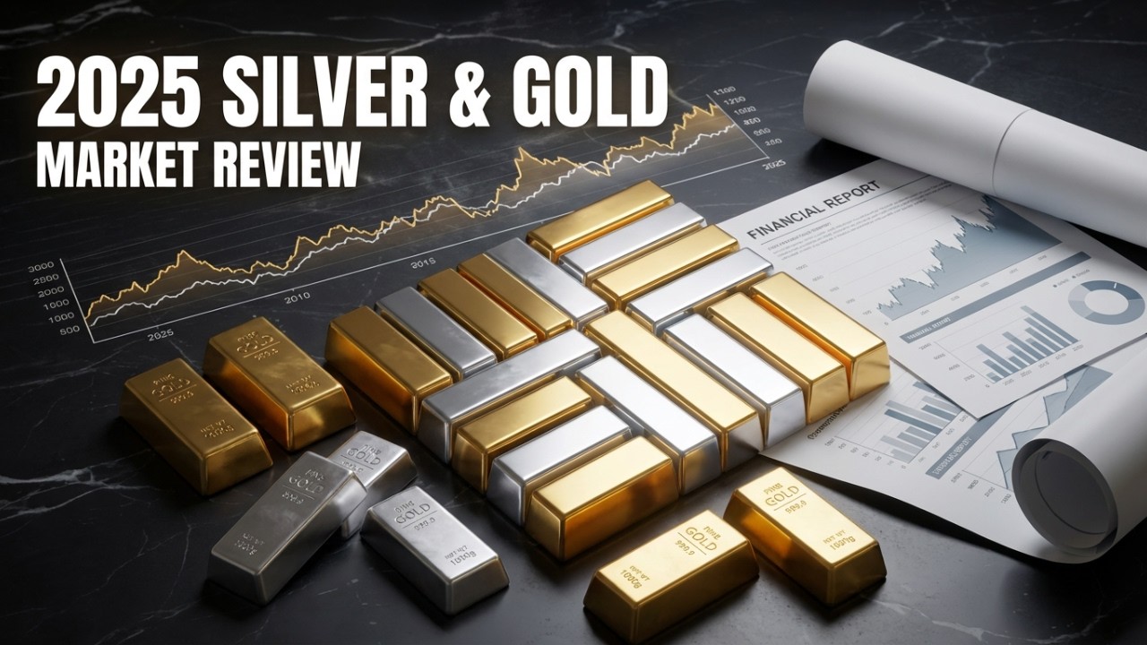 Gold & Silver Had an Incredible 2025 — What Comes Next?