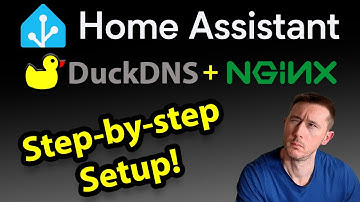 Secure Home Assistant Remote Access with DuckDNS and NGINX (Step-by-Step)
