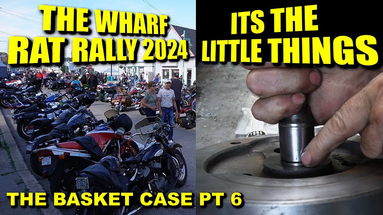 THE LARGEST BIKE RALLY ON THE EAST COAST / MARGARET'S BOTTOM END GETS ...