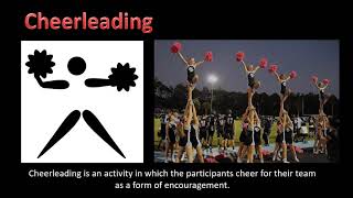 Do you know these pictograms? – And did you ever hear of these sports?