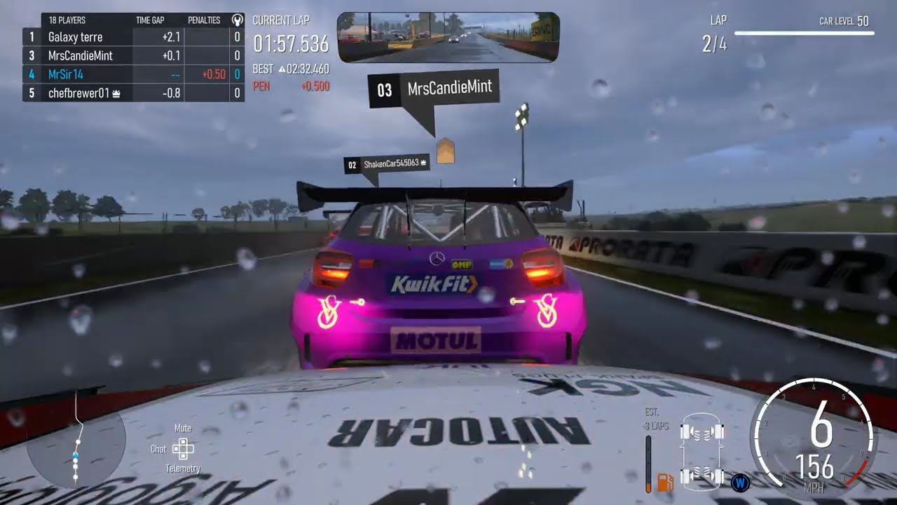 Ripping Through The Rain At Mount Panorama W/ The Peugeot 308! (Forza Motorsport)