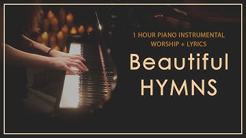 Beautiful Piano Hymns | 1 Hour by Sangah Noona with Lyrics
