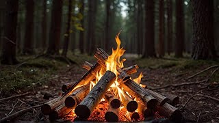 Tranquil River Meditation Retreat 🌊🧘‍♂️🔥